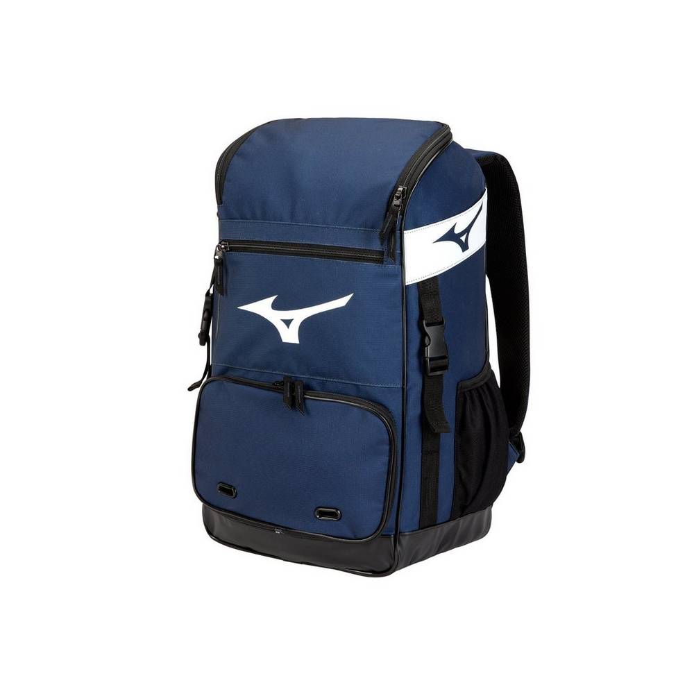 Mizuno Organizer 21 Női Táská Sötétkék UBG658934